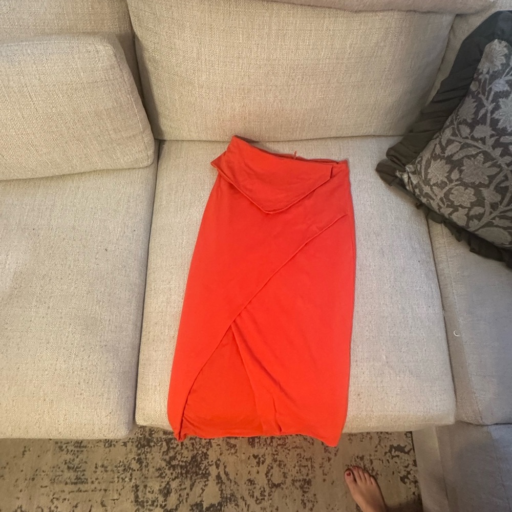 FINDERS Women's Orange  Skirt